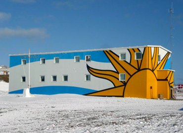 Toma de Agua del Río Uruguay