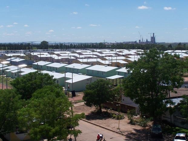 54 Viviendas en Barrio Obrero