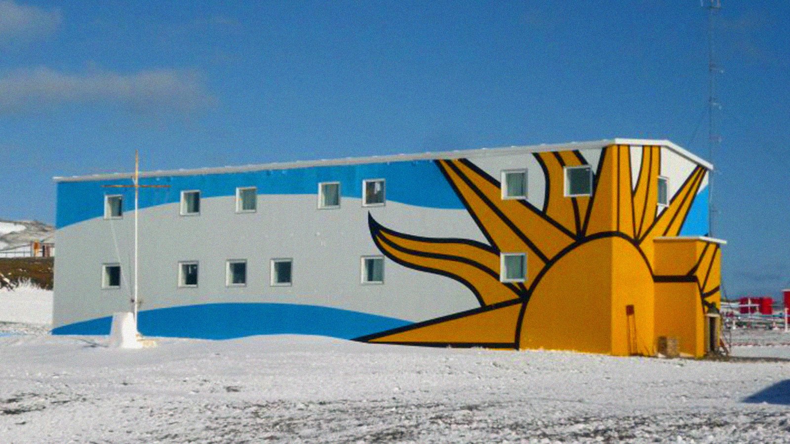 Construyendo desde la Antártida a Bella Unión