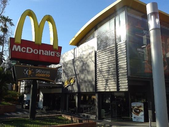 McDonald's Montevideo Shopping