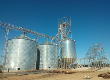 Infraestructura Silos Molino Americano